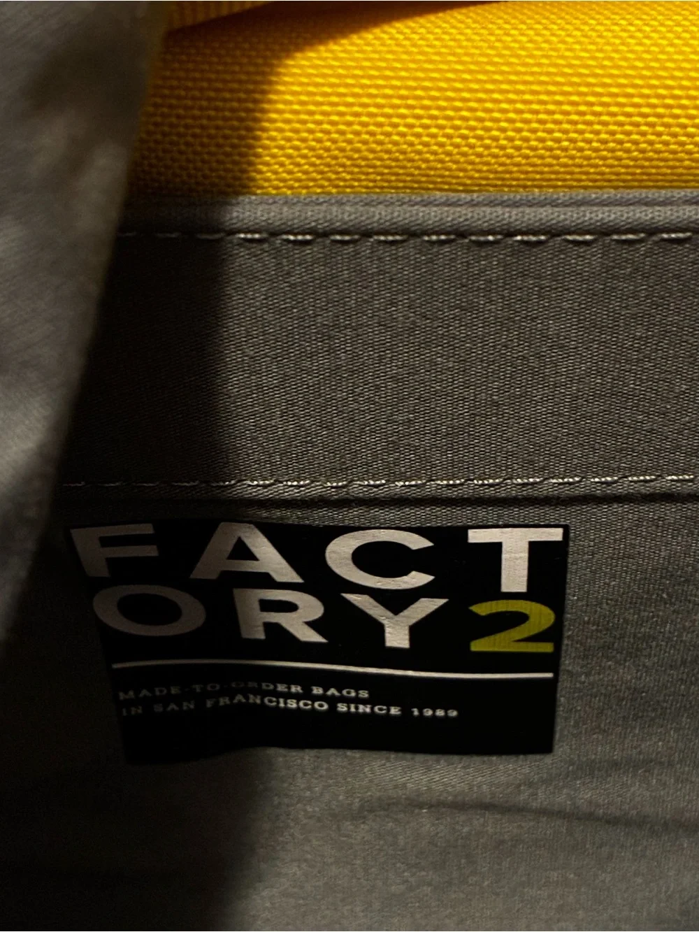 Timbuk2 Factory 2 Custom Messenger Bag